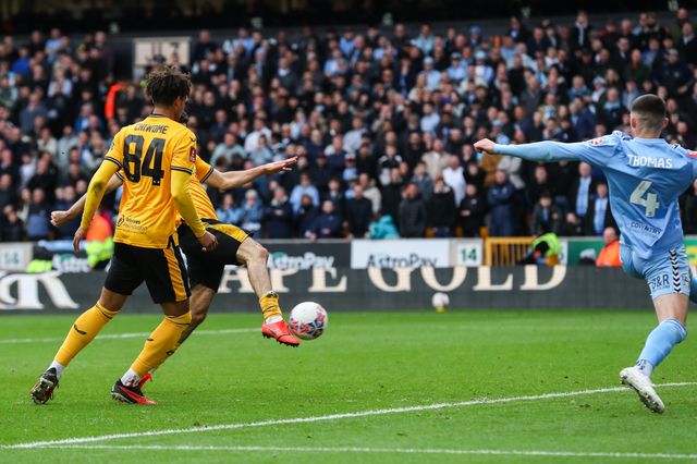 Emirates FA Cup Quarter- Final Wolverhampton Wanderers v Coventry City