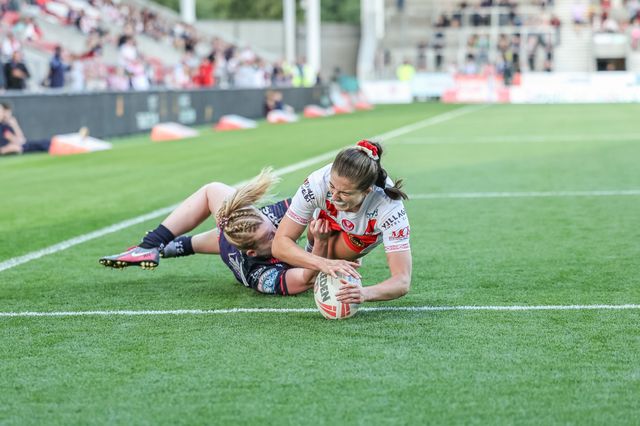 Betfred Women's Super League Round 13 St Helens Women vs Wigan Warriors Women