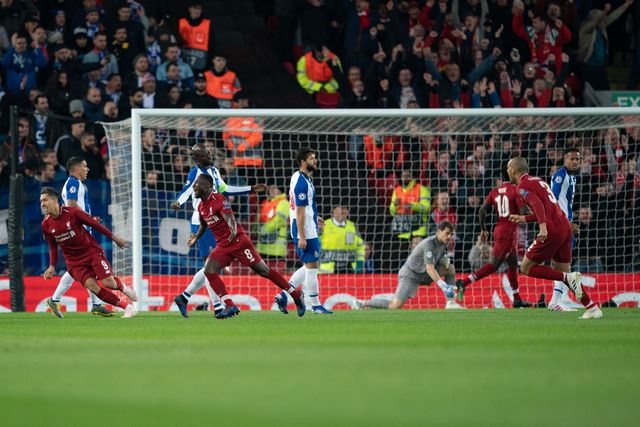 EUFA Champions League Quarter Final First Leg, Liverpool FC vs FC Porto