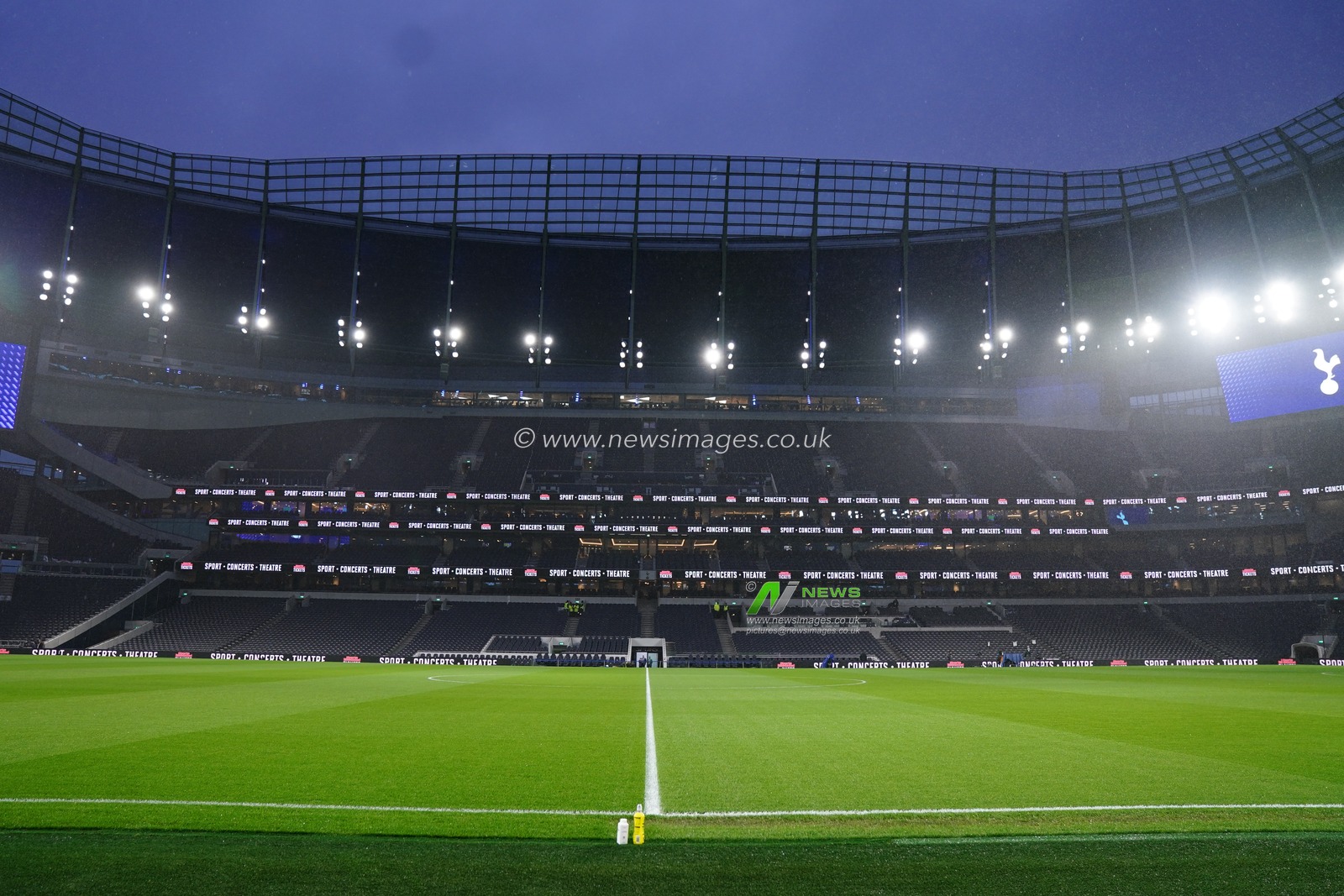 General view of the Tottenham Hotspur Stadium ahead of the Premier League match Tottenham Hotspur vs Newcastle Untied at Tottenham Hotspur Stadium, London, United Kingdom on 10 February 2026

(Photo by Harvey Murphy/News Images)