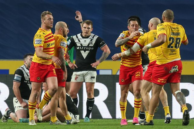 Betfred Super League Round 10 Hull FC v Catalans Dragons
