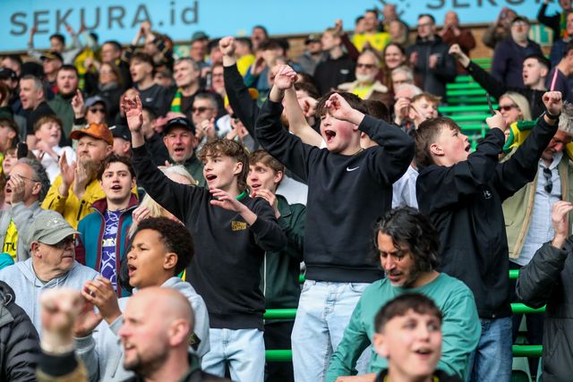 Sky Bet Championship Norwich City v West Bromwich Albion