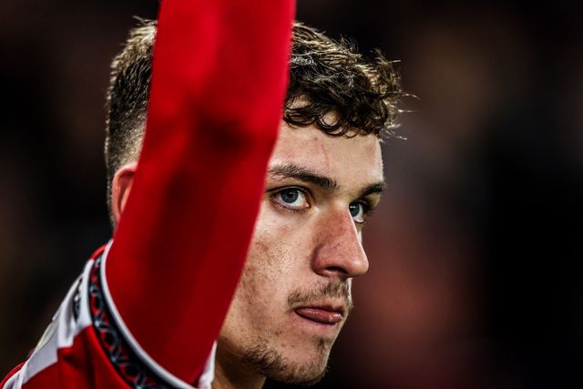 Harrison Burrows of Sheffield United during the Sky Bet Championship match Sheffield United vs Southampton at Bramall Lane, Sheffield, United Kingdom, 30th September 2025

(Photo by Alfie Cosgrove/News Images)