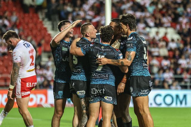Betfred Super League round 19 St Helens v Leigh Leopards