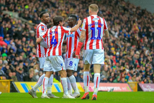 Sky Bet EFL Championship Norwich City v Stoke City