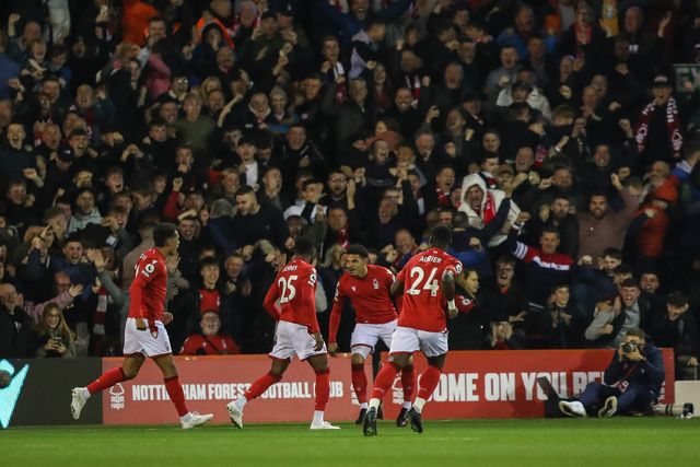 Premier League Nottingham Forest vs Aston Villa