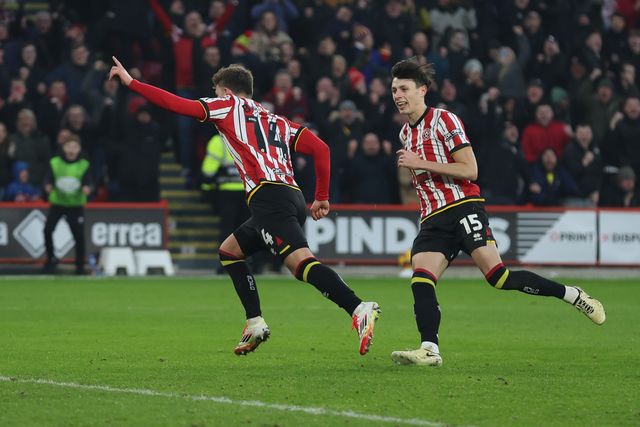 Sky Bet Championship Sheffield United v Norwich City