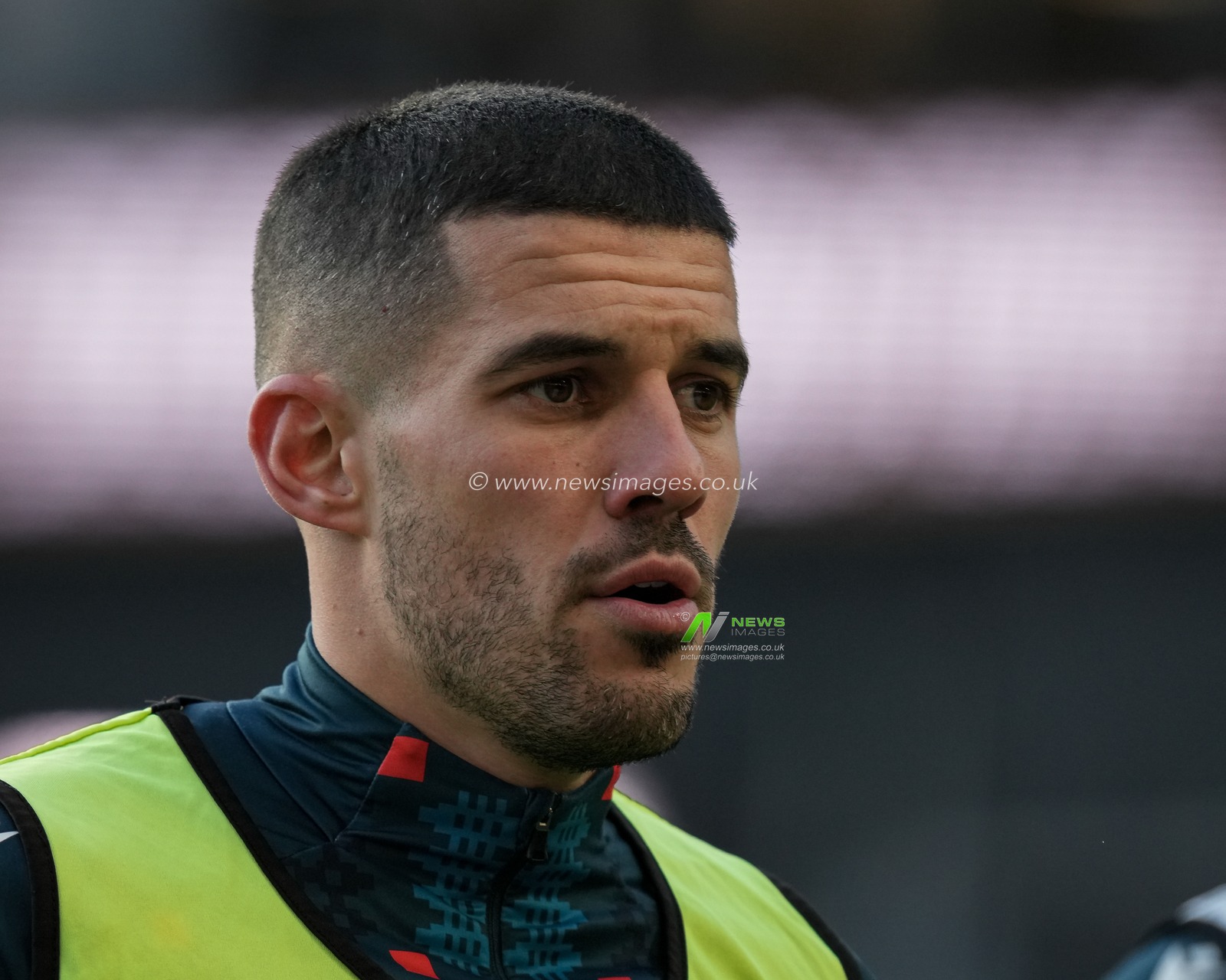 Conor Coady of Wrexham in the pregame warmup session during the Sky Bet Championship match Derby County vs Wrexham at Pride Park Stadium, Derby, United Kingdom, 4th January 2026

(Photo by Maynard Manyowa/News Images)

*** GER AUT SUI OUT ***