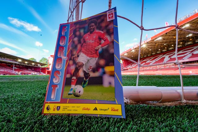 A general view of Ola Aina of Nottingham Forest in the match day program during the Premier League match Nottingham Forest vs Burnley at City Ground, Nottingham, United Kingdom on 19 April 2026

(Photo by Maynard Manyowa/News Images)