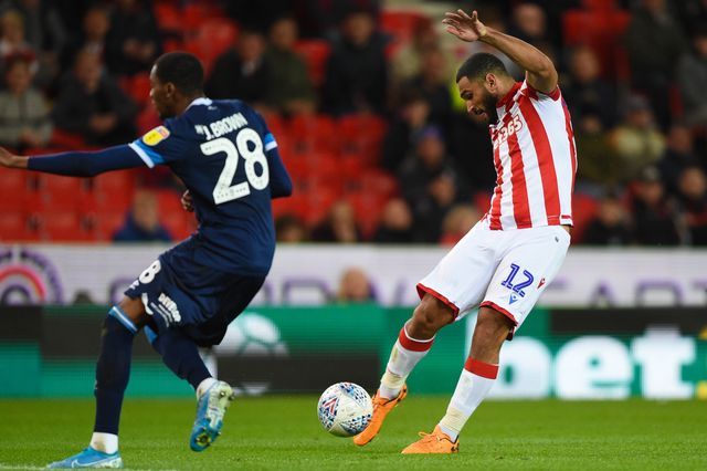 Sky Bet Championship Stoke City v Huddersfield Town