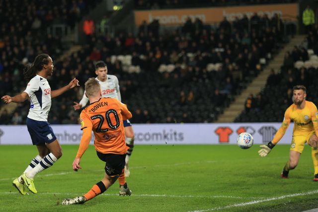 Sky Bet Championship Hull City v Preston North End