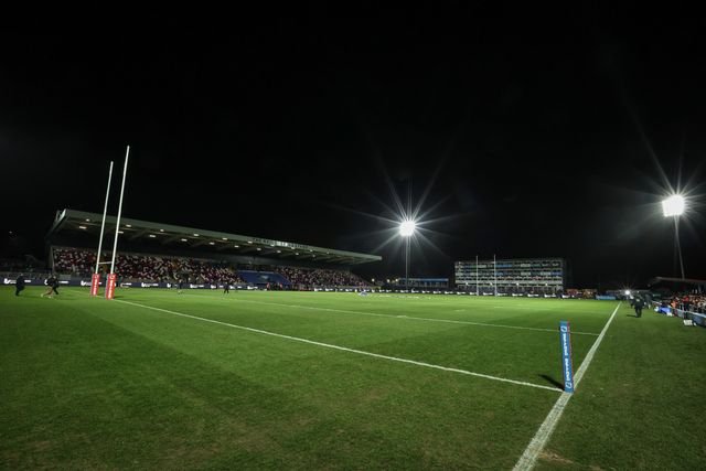 Betfred Super League Round 2 Wakefield Trinity v Hull KR