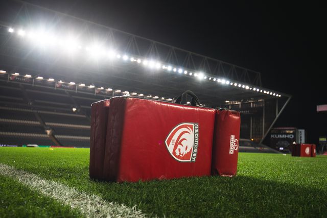 Mattioli Woods Welford Road Stadium ahead of the Gallagher Premiership match Leicester Tigers vs Gloucester Rugby at Mattioli Woods Welford Road Stadium, Leicester, United Kingdom, 19th December 2025

(Photo by Craig Evans/News Images)

*** GER AUT SUI OUT ***