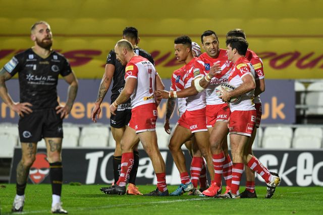Betfred Super League Play-off Semi Final St Helens v Catalans Dragons