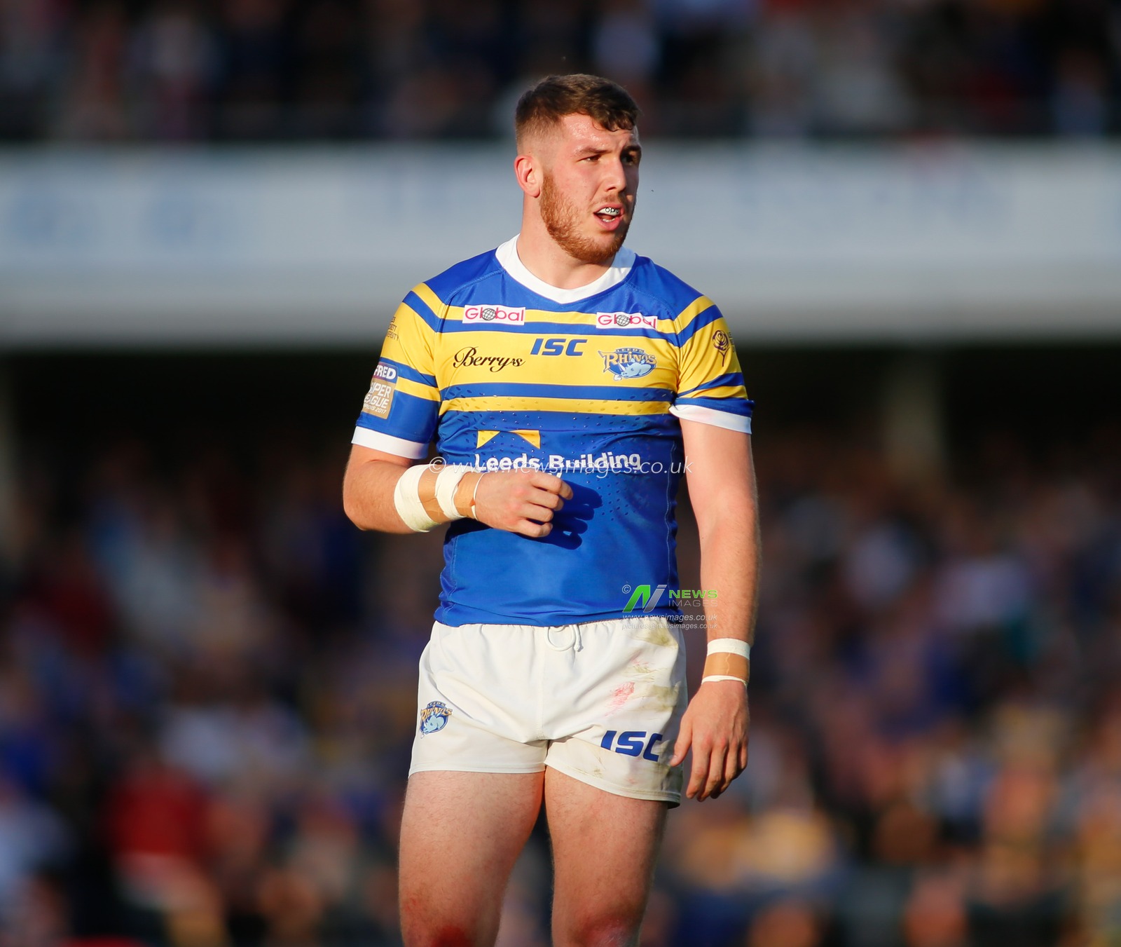 Friday 15th June 2018 , Emerald Headingley Stadium, Leeds, England; Betfred Super League, Leeds Rhinos v St Helens; Cameron Smith of Leeds Rhinos.