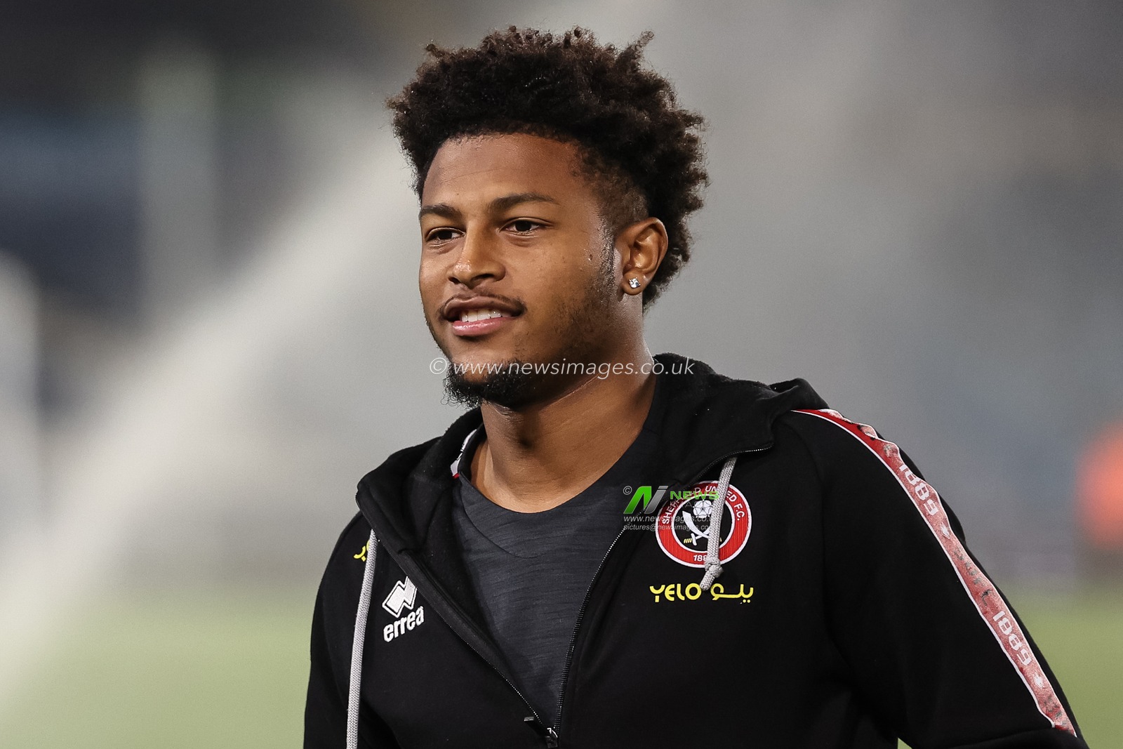 Rhian Brewster of Sheffield United arrives during the Sky Bet Championship match Leeds United vs Sheffield United at Elland Road, Leeds, United Kingdom, 18th October 2024

(Photo by Mark Cosgrove/News Images)