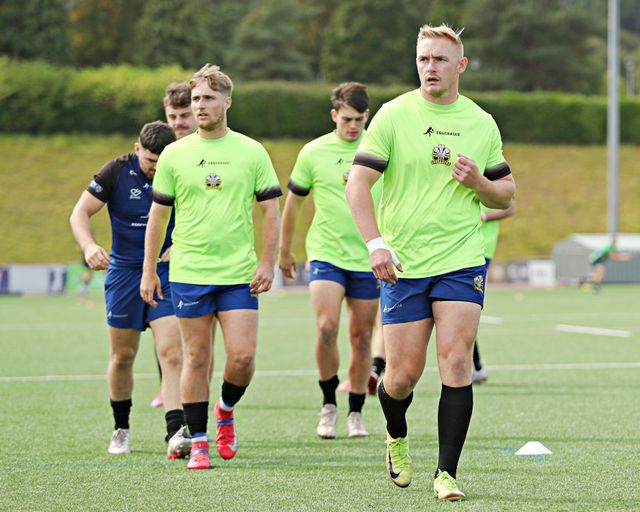 Betfred League 1 North Wales Crusaders v Keighley Cougars