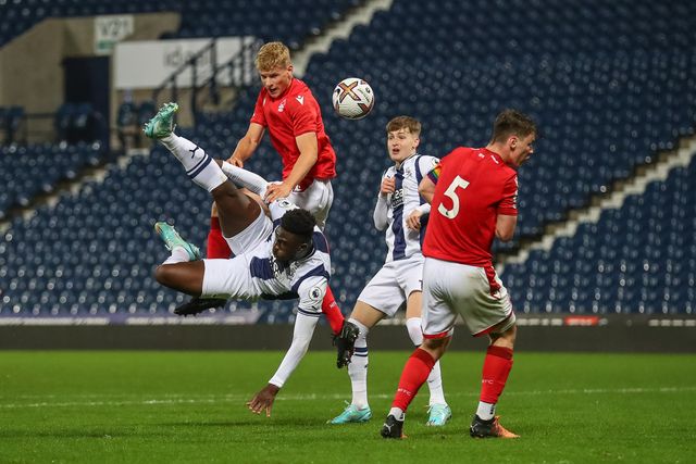 Premier League 2 U23 West Bromwich Albion U23 vs Nottingham Forest U 23