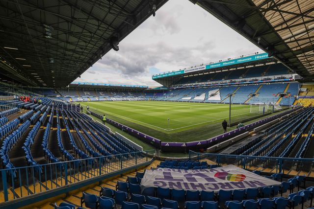A general view of Elland Road during the Pre-season friendly match Leeds United vs Villarreal at Elland Road, Leeds, United Kingdom, 2nd August 2025

(Photo by Mark Cosgrove/News Images)