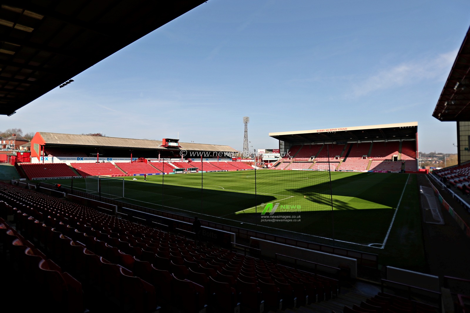 A general view of Oakwell before the Sky Bet League 1 match Barnsley vs Blackpool at Oakwell, Barnsley, United Kingdom, 8th March 2025

(Photo by Sam Eaden/News Images)
