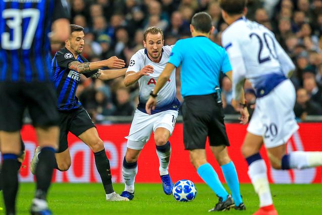 UEFA Champions League Tottenham v Inter Milan