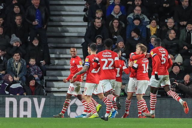 Sky Bet Championship Derby County v Barnsley