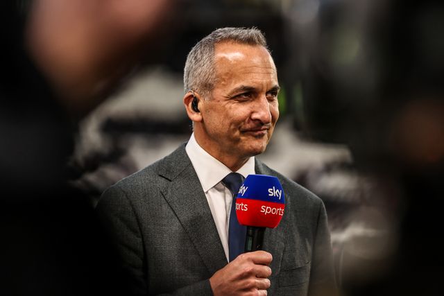 Andrew Abdo, CEO of the NRL during the Betfred Super League round 8 match Hull FC vs St Helens at MKM Stadium, Hull, United Kingdom on 16 April 2026

(Photo by Alfie Cosgrove/News Images)