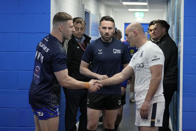 Betfred Super League Round 10 Warrington Wolves v Hull FC
