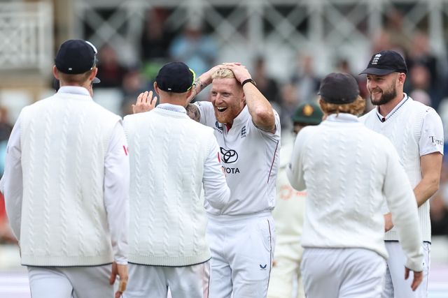Rothesay Test Match Day 3 England v Zimbabwe