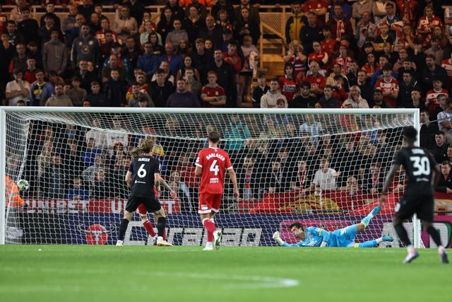 Carabao Cup Middlesbrough v Stoke City