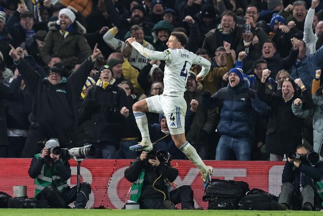 Premier League Leeds United v Crystal Palace