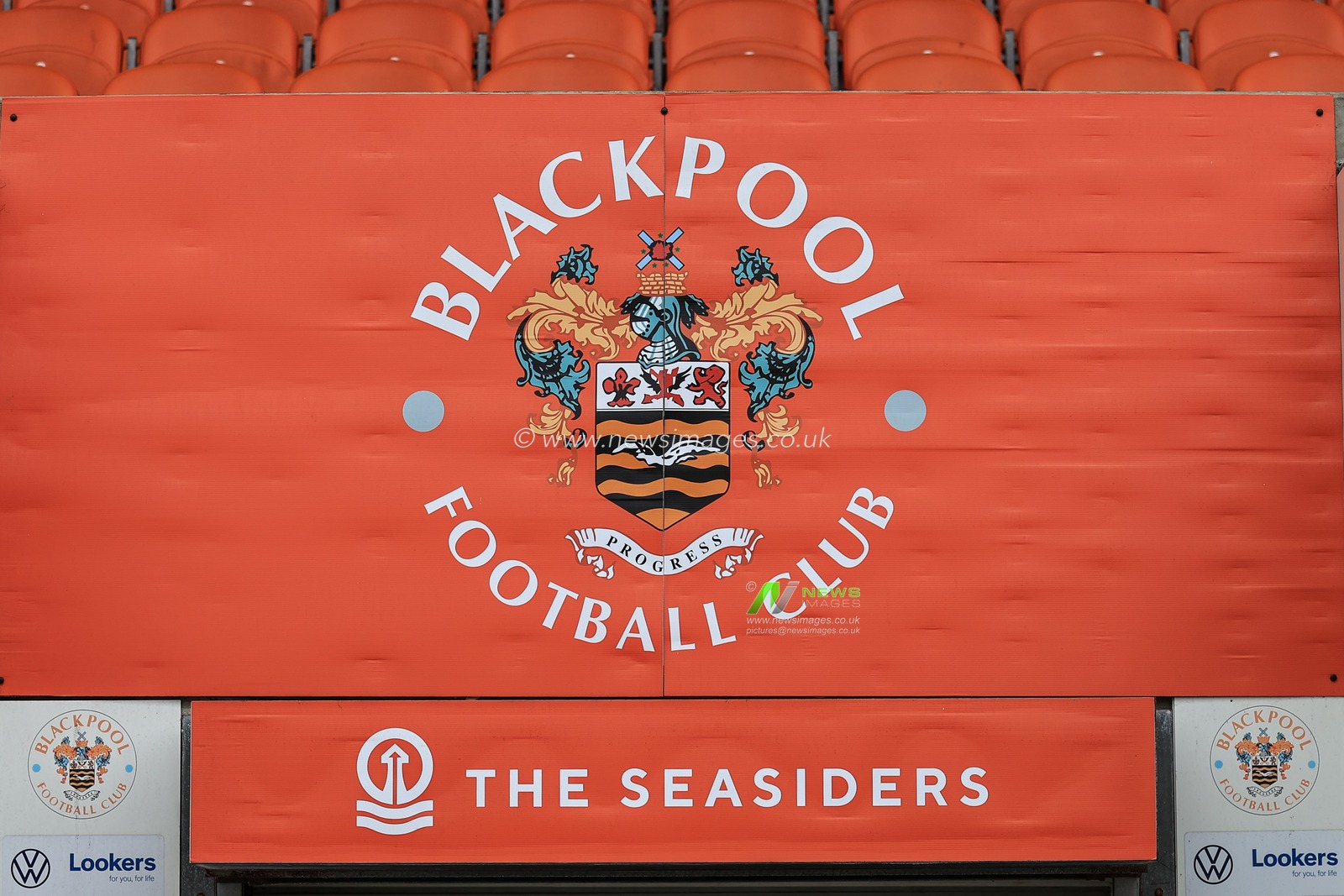 Blackpool tunnel emblem