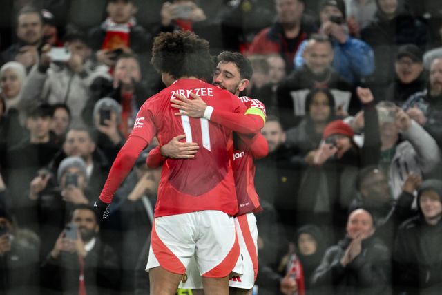 UEFA Europa League Last 16 Manchester United v Real Sociedad
