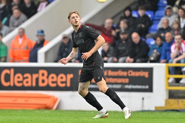 Wouter Burger of Stoke City during the Pre-season friendly match Chester vs Stoke City at Deva Stadium, Chester, United Kingdom, 11th July 2024

(Photo by Cody Froggatt/News Images)