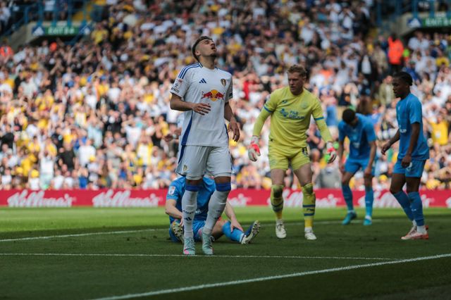 Sky Bet Championship Leeds United v Preston North End