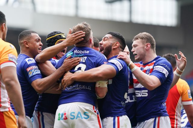 Dacia Magic Weekend, Betfred Super League Round 16, Wakefield Trinity vs Catalans Dragons