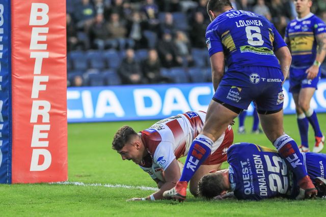 Betfred Super League Round 18 Leeds Rhinos vs Wigan Warriors