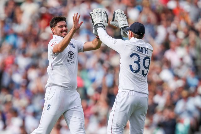 5th Rothesay Test Match Day 3 England v India