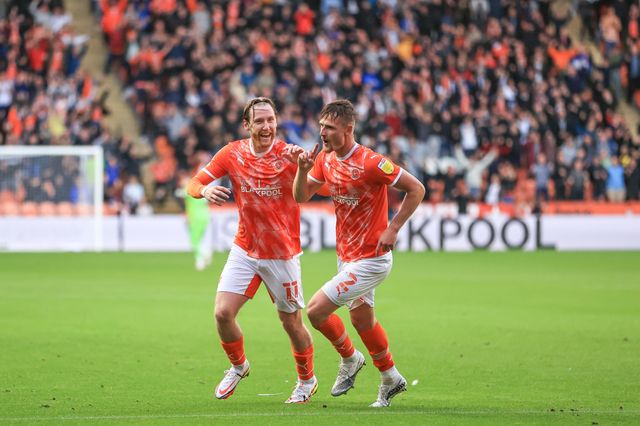 Carabao Cup Blackpool v Middlesbrough