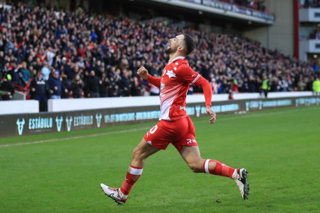 Sky Bet League 1 Barnsley v Charlton Athletic