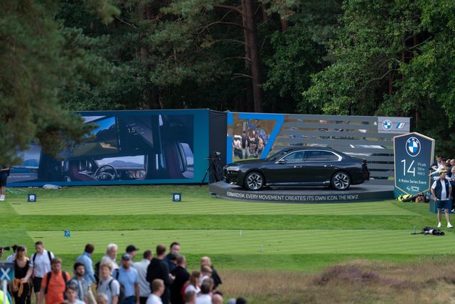 BMW PGA Championship 2022 Celebrity Pro-Am