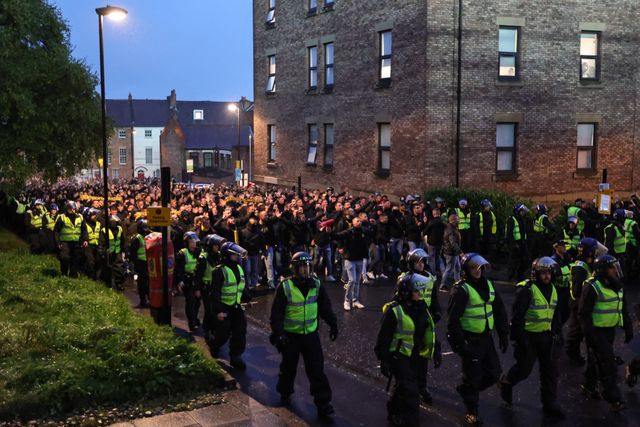 UEFA Champions League Newcastle United v Borussia Dortmund