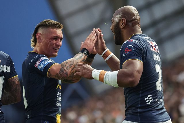 Betfred Super League round 12 Leeds Rhinos v Huddersfield Giants