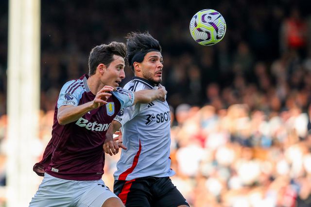 Premier League Fulham v Aston Villa