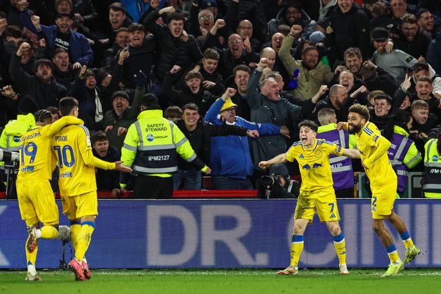 Sky Bet Championship Sheffield United v Leeds United