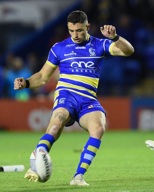 Betfred Super League Rugby Round 28 Warrington Wolves vs Wakefield Trinity