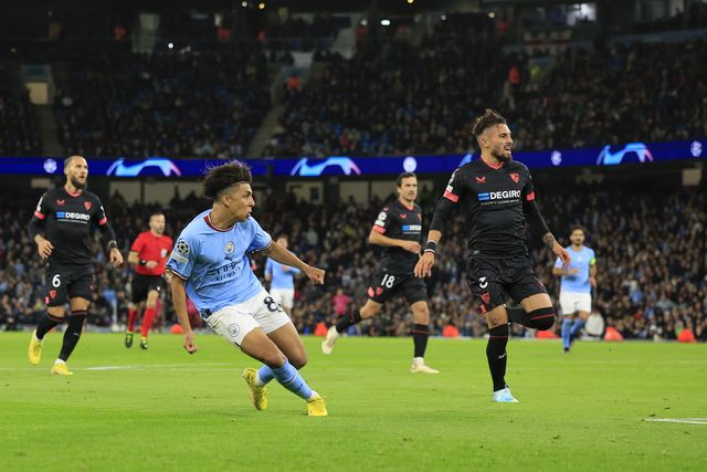 UEFA Champions League Manchester City v Sevilla