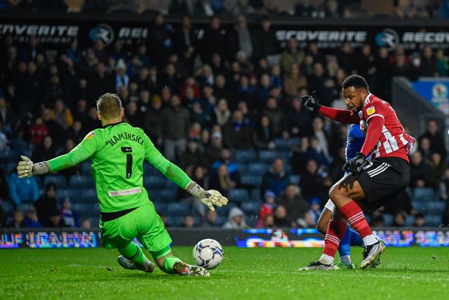 Sky Bet Championship Blackburn Rovers v Sheffield United