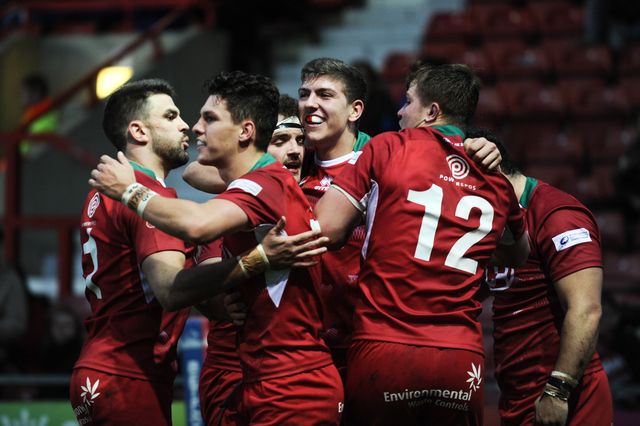 Rugby League World Cup Qualifier Wales v Ireland