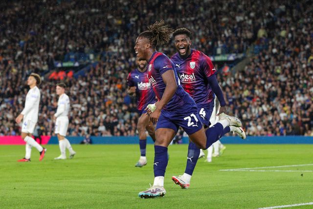 Sky Bet Championship Leeds United v West Bromwich Albion